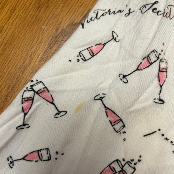 Victorias Secret Champagne Pattern PJ Set - Picture 6 of 8